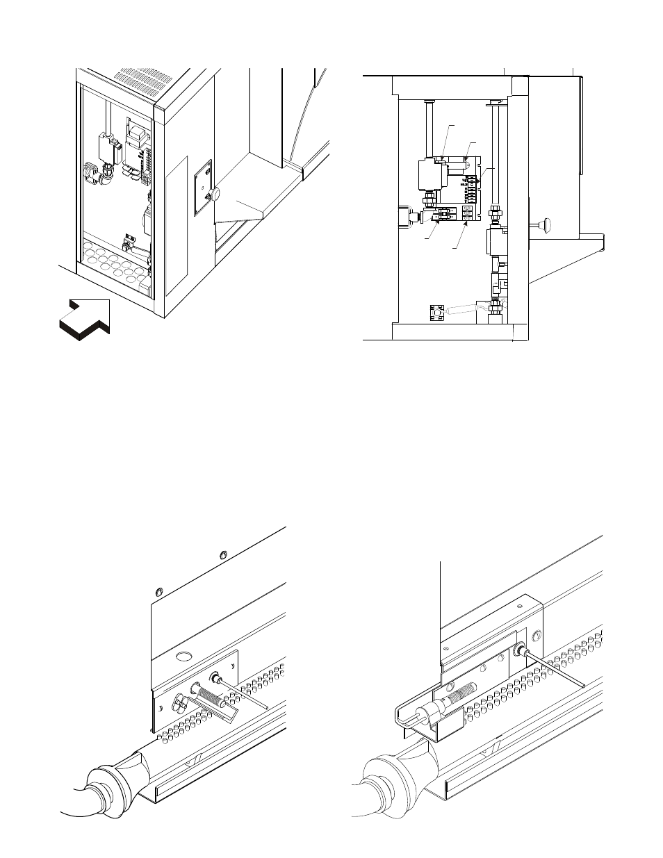 Il forno booster burner, Older mounting | Bakers Pride 616 Manual User Manual | Page 17 / 24