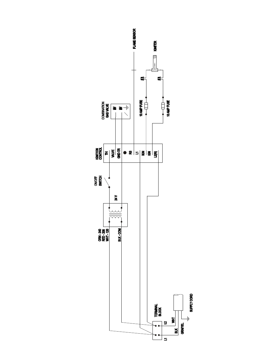 Il forno wire diagram | Bakers Pride 616 Manual User Manual | Page 18 / 24