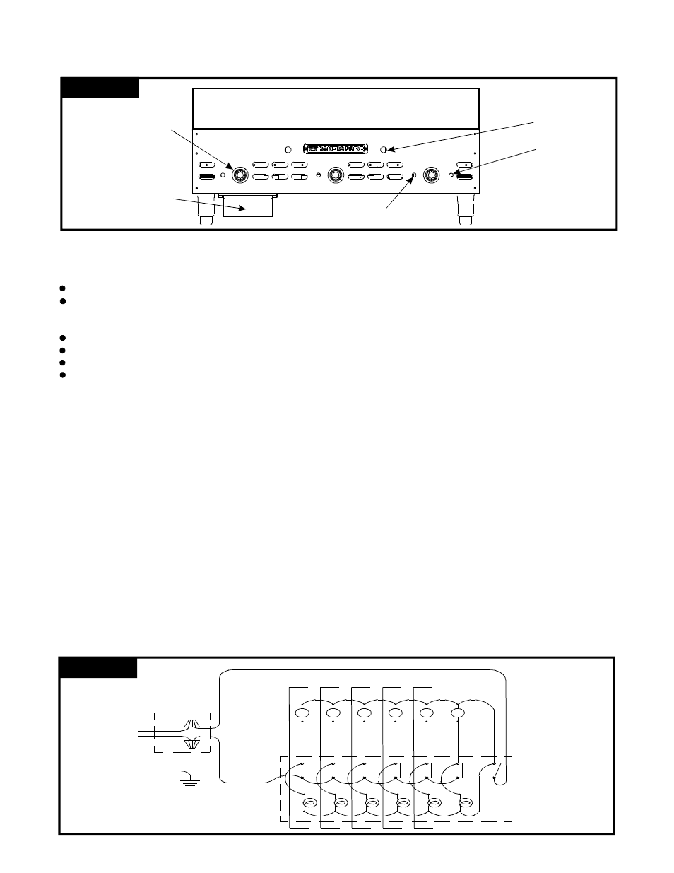 Wiring diagram - model xsg only (see figure c), Cleaning instructions 4. maintenance instructions, Figure “b” figure “c | Bakers Pride XMG-24,-36,-48,-60,-72 Manual User Manual | Page 5 / 8