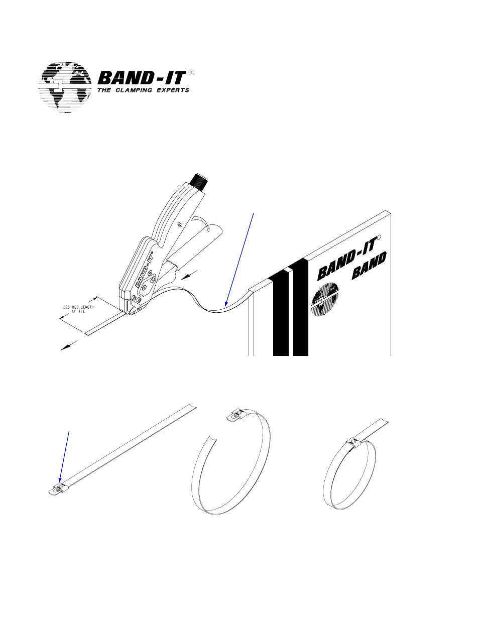 Roll band application | BAND-IT A94079 Ultra-Lok User Manual | Page 4 / 4