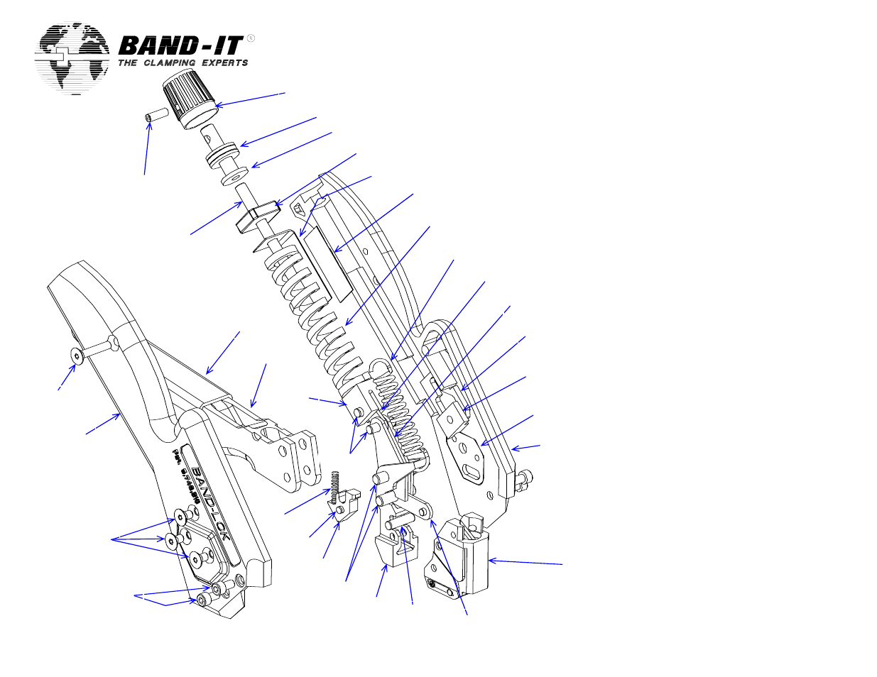 BAND-IT A95079 Band-Lok User Manual | 3 pages