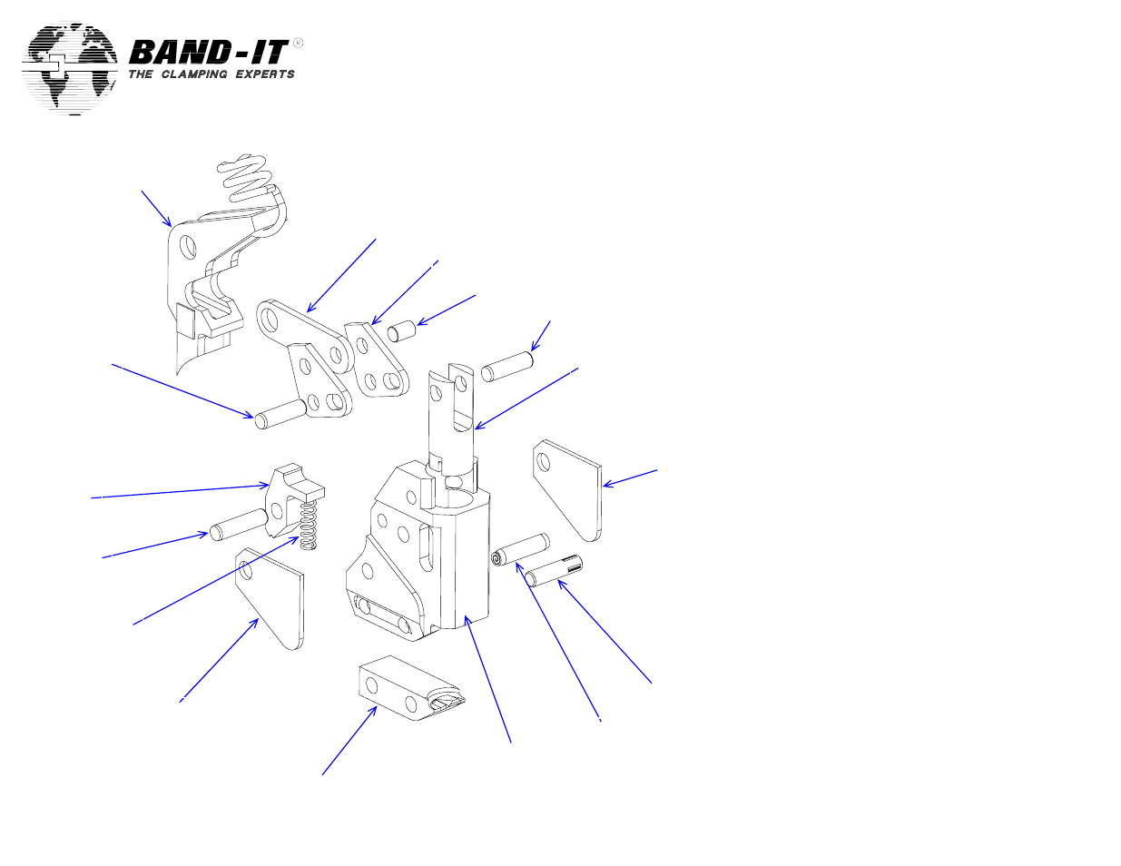 BAND-IT A95079 Band-Lok User Manual | Page 2 / 3