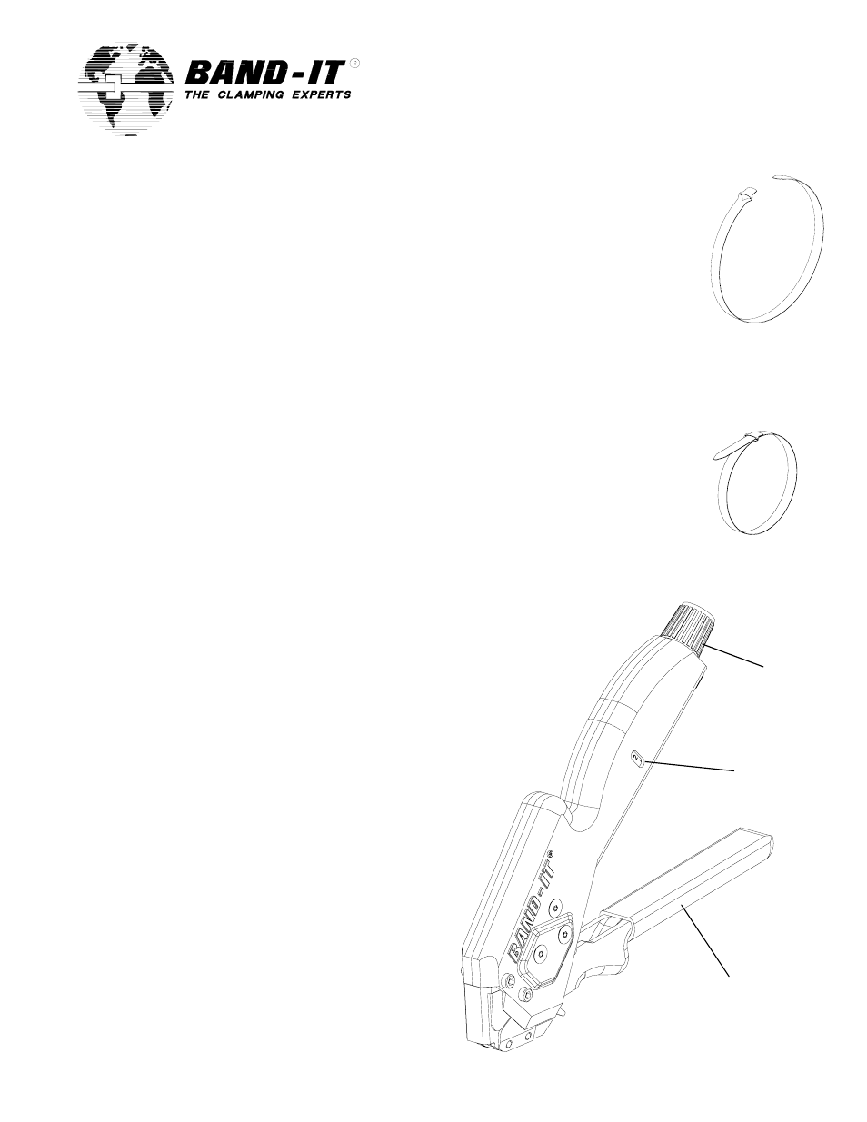 BAND-IT A95079 Band-Lok User Manual | Page 3 / 3