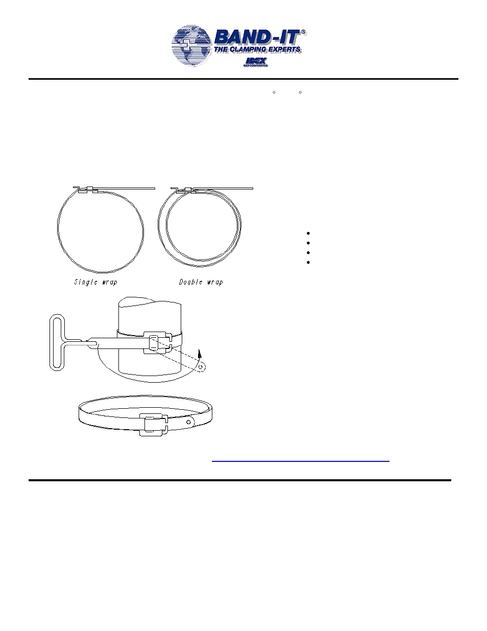 BAND-IT Ties Installation User Manual | 1 page