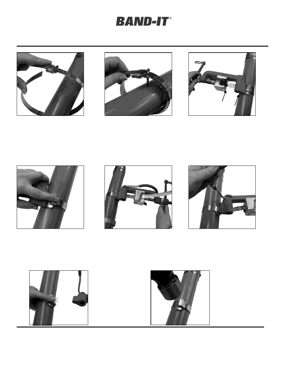 BAND-IT C00169 Hand Tool User Manual | 4 pages