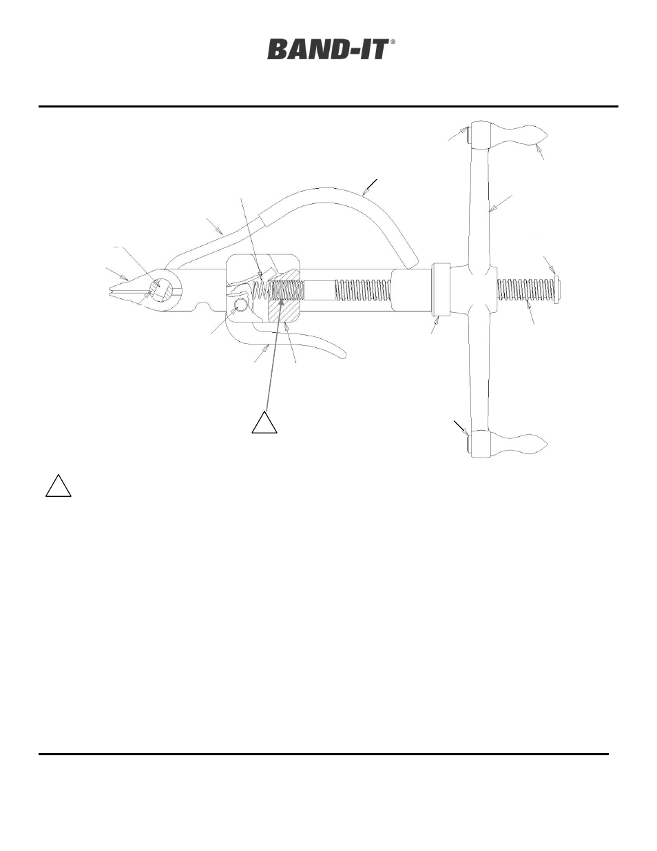 Tool assembly parts list | BAND-IT C00169 Hand Tool User Manual | Page 3 / 4