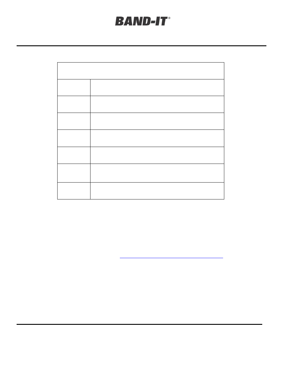 Parts list and warranty | BAND-IT C00169 Hand Tool User Manual | Page 4 / 4