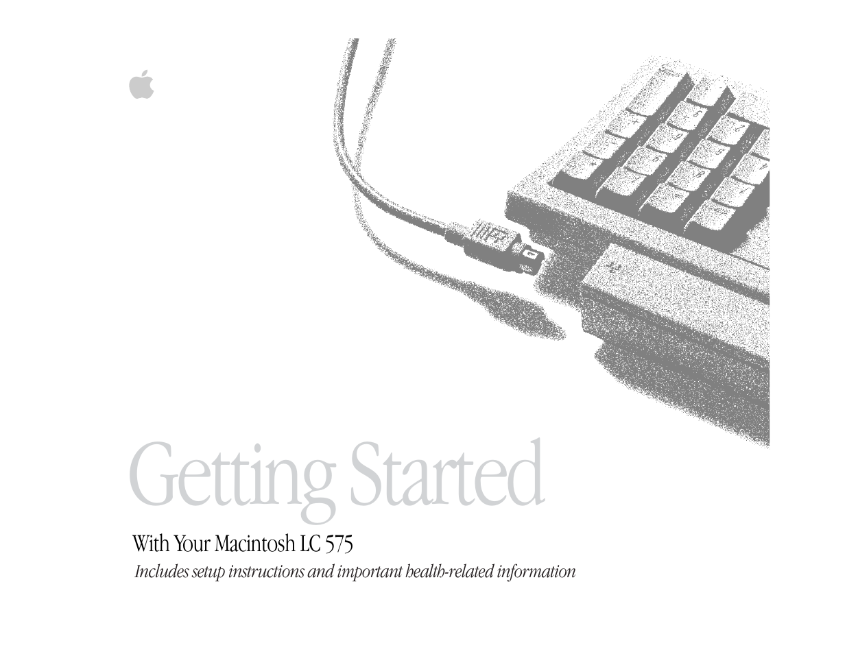 Apple Macintosh LC 575 User Manual | 47 pages