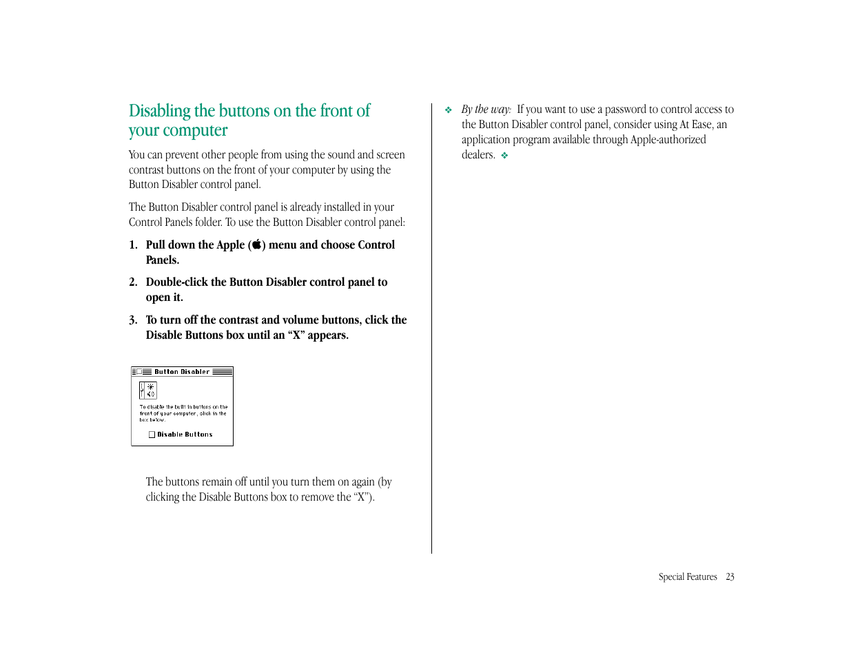 Apple Macintosh LC 575 User Manual | Page 29 / 47