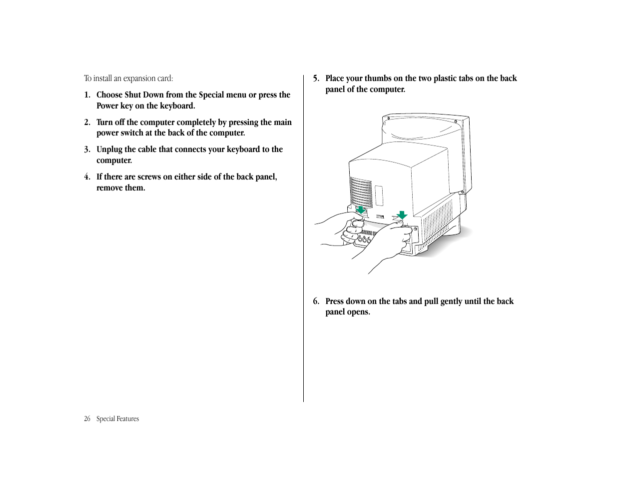 Apple Macintosh LC 575 User Manual | Page 32 / 47