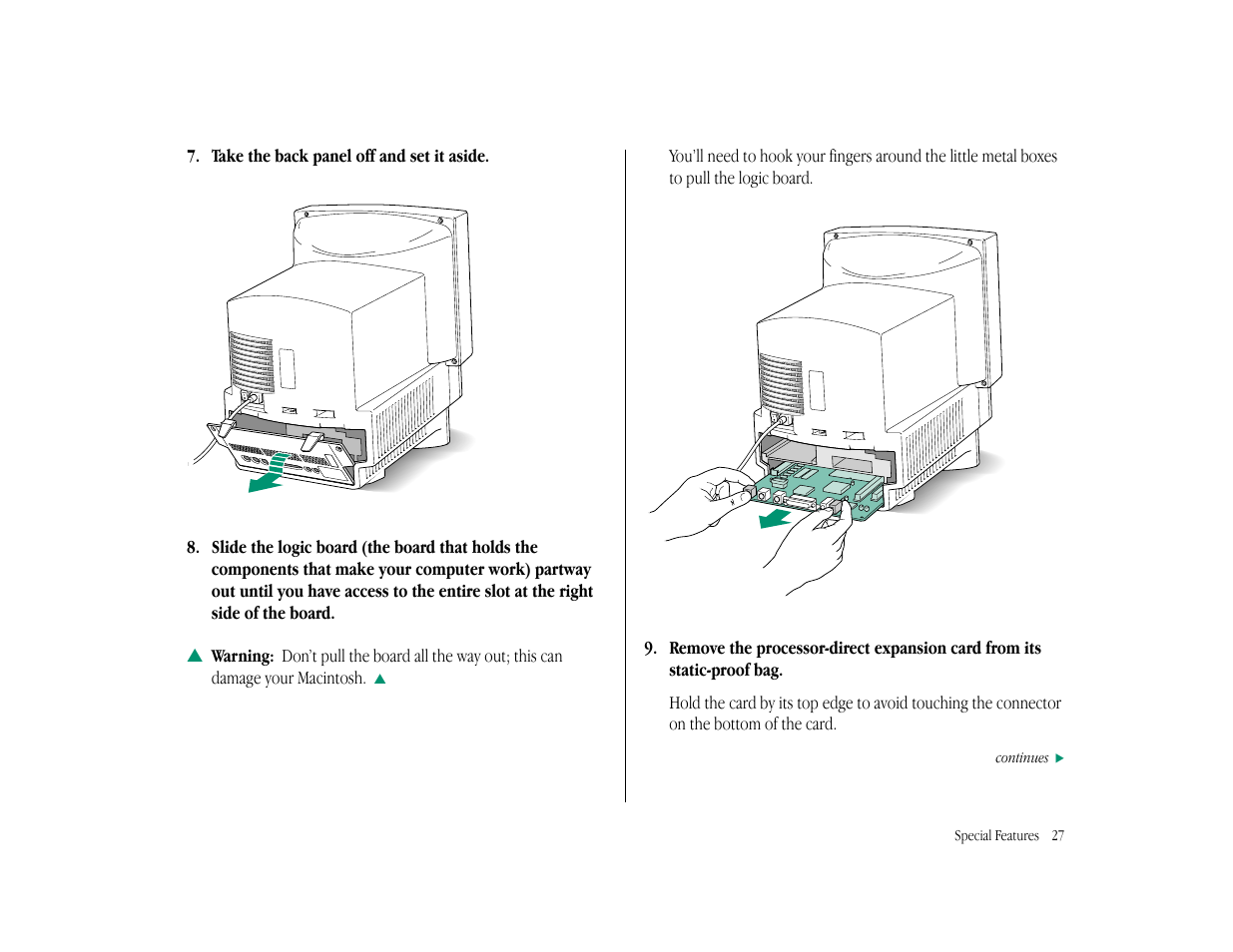 Apple Macintosh LC 575 User Manual | Page 33 / 47