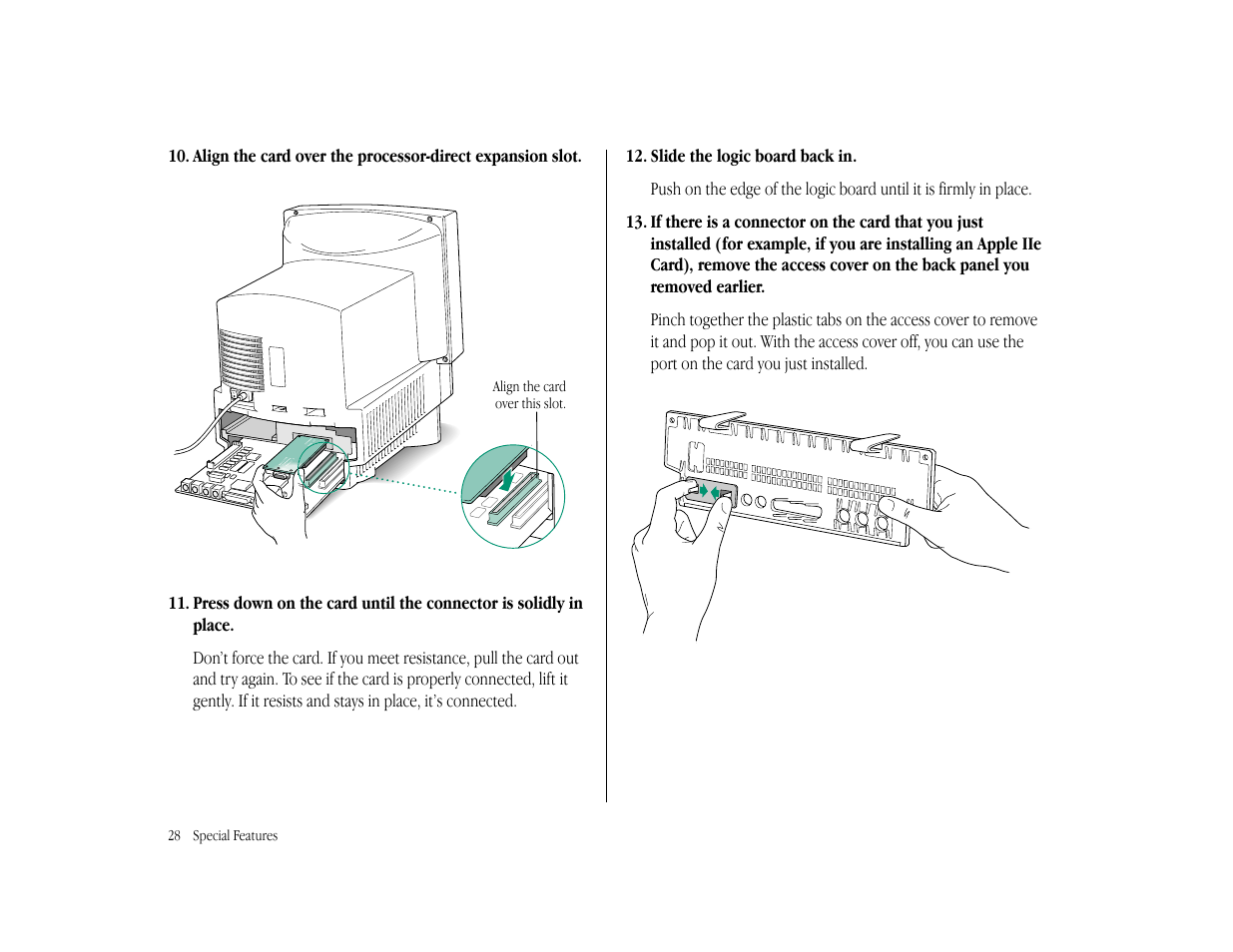 Apple Macintosh LC 575 User Manual | Page 34 / 47