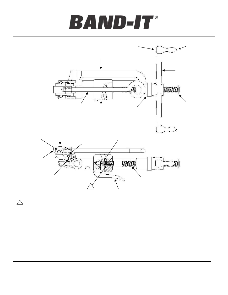 Repair parts & assembly | BAND-IT C00269 JR. Hand Tool User Manual | Page 2 / 3