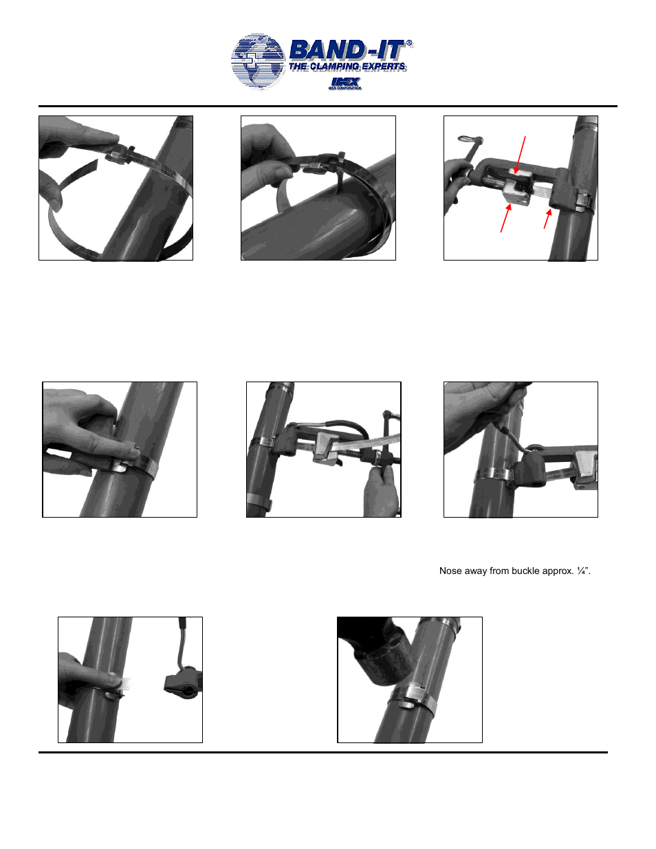 Operating instructions | BAND-IT C00369 Heavy Duty Tool User Manual | Page 2 / 4