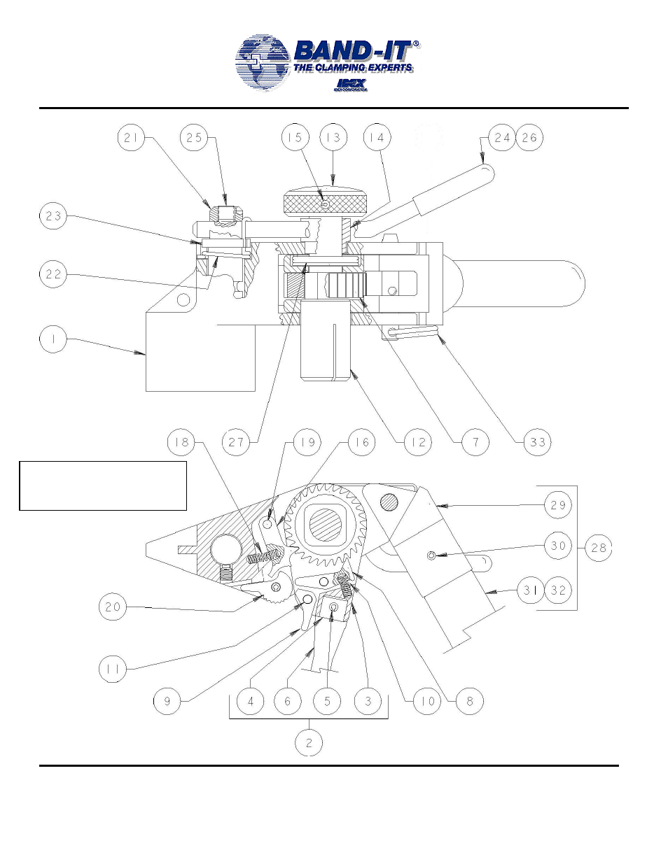 BAND-IT C07569 Bantam Hand Tool User Manual | Page 2 / 3