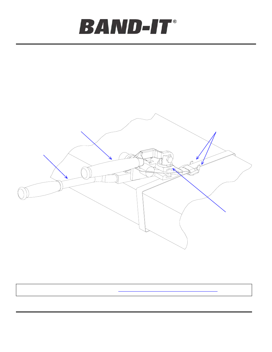 BAND-IT C40099 Ratchet Banding Tool User Manual | 1 page