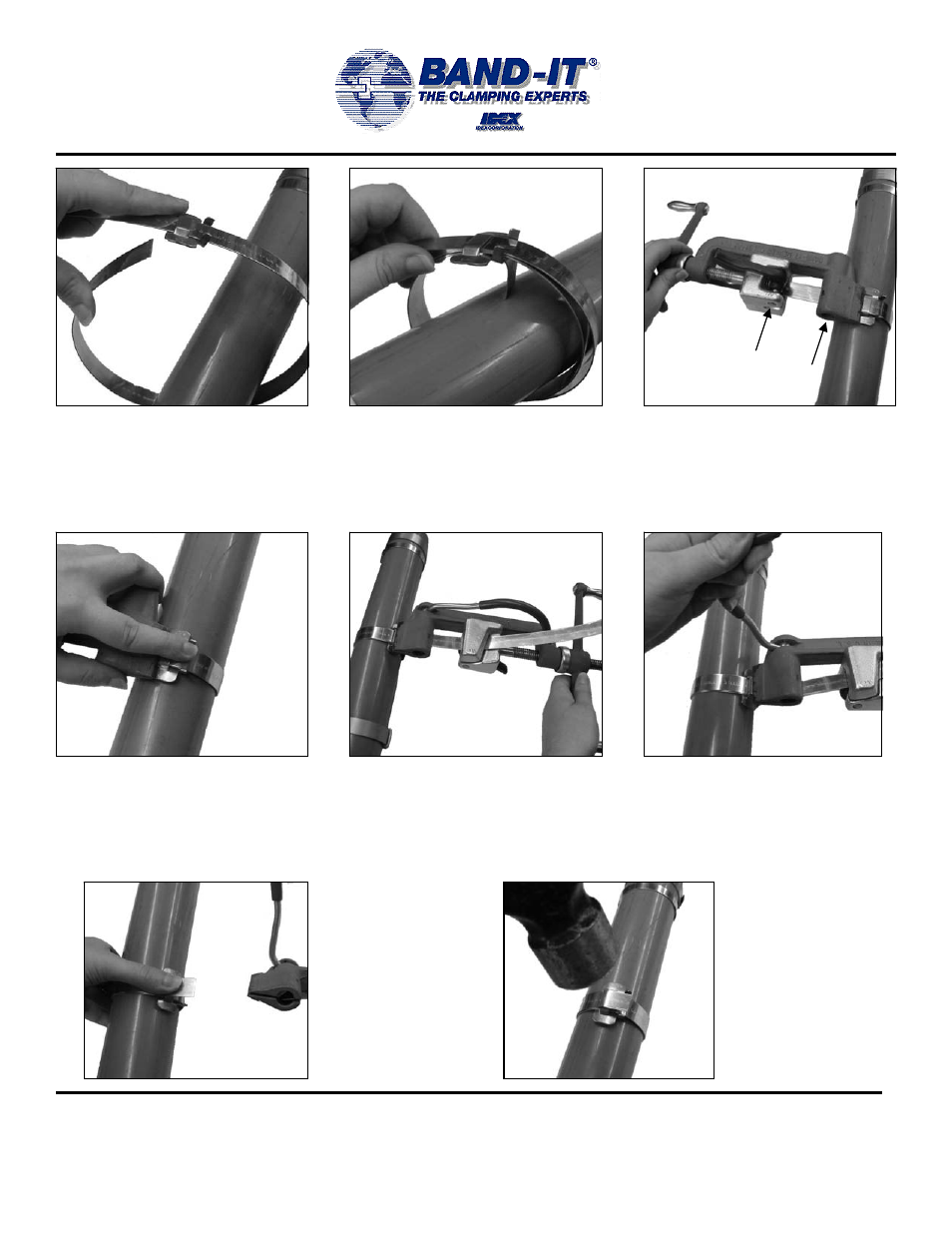 BAND-IT G40269 Giant II Hand Tool User Manual | 3 pages