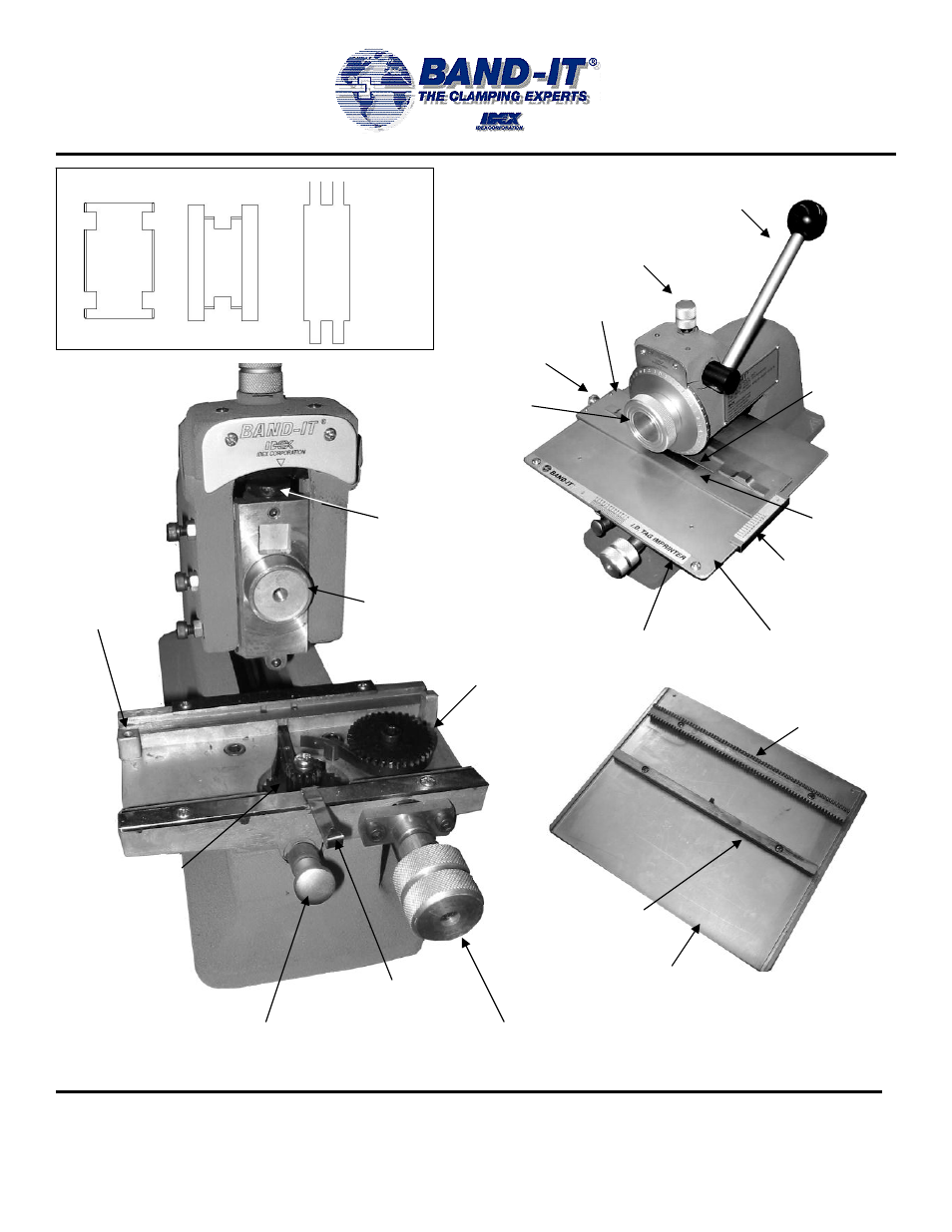 Id200 series imprinter operating instructions | BAND-IT ID200 Series Imprinter User Manual | Page 2 / 14