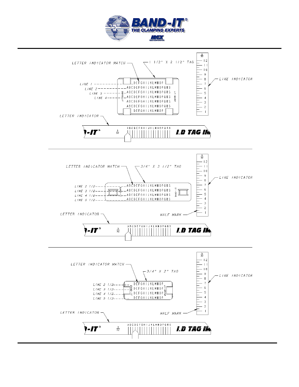 BAND-IT ID200 Series Imprinter User Manual | Page 6 / 14