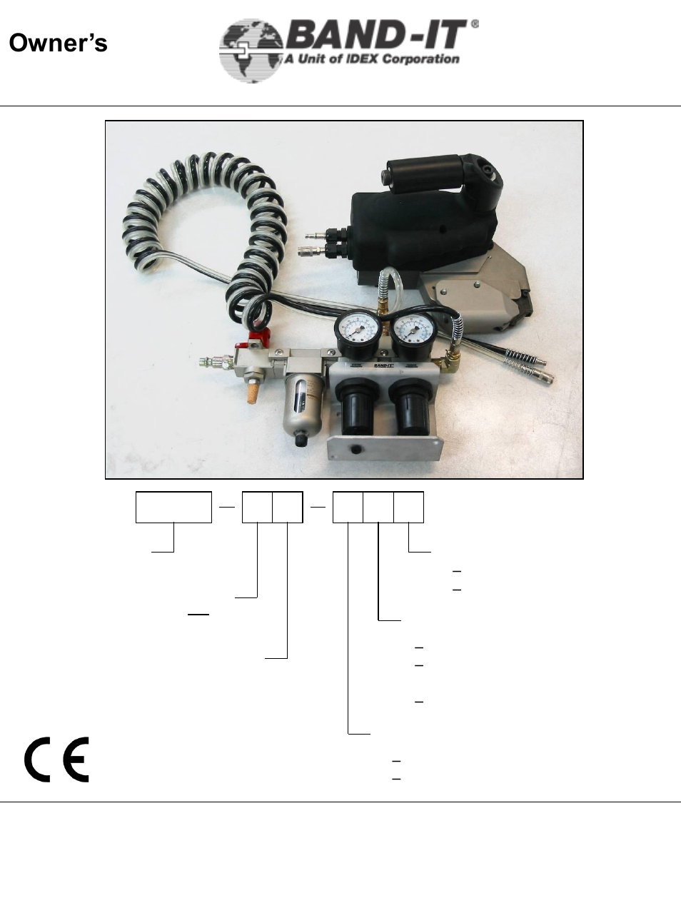 BAND-IT IT0750-AB Mini Tie-Lok Tool User Manual | 38 pages