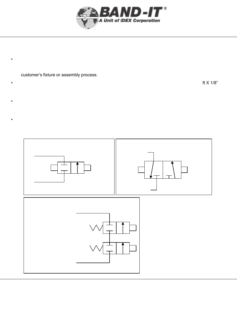 It0750-ab, Remote operation & fixturing tips, 13 of 38 | Mini tie-lok tool, It0750 configured for remote actuation | BAND-IT IT0750-AB Mini Tie-Lok Tool User Manual | Page 13 / 38