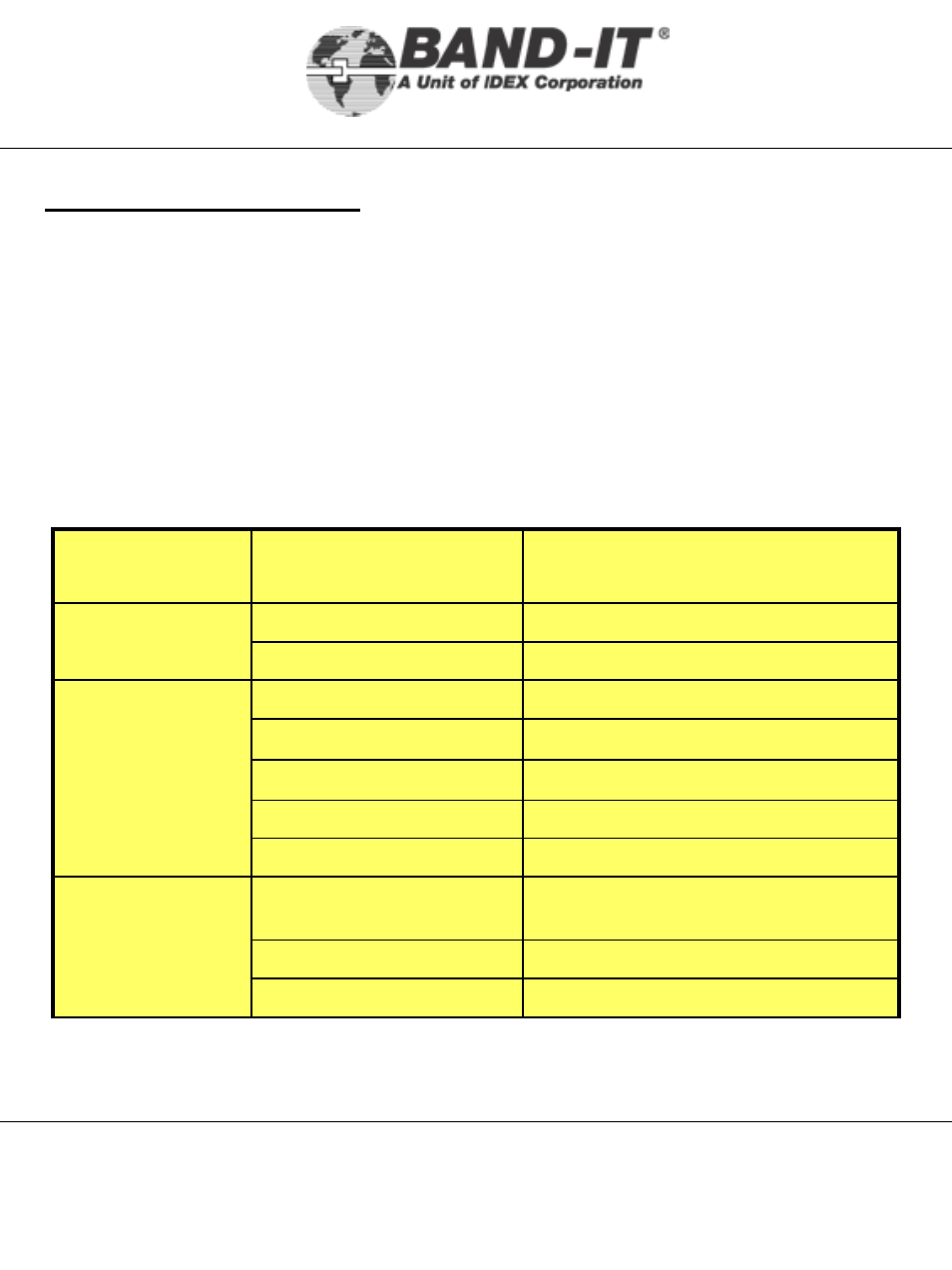 It0750-ab, Maintenance, Preventative maintenance schedule | 21 of 38, Mini tie-lok tool | BAND-IT IT0750-AB Mini Tie-Lok Tool User Manual | Page 21 / 38