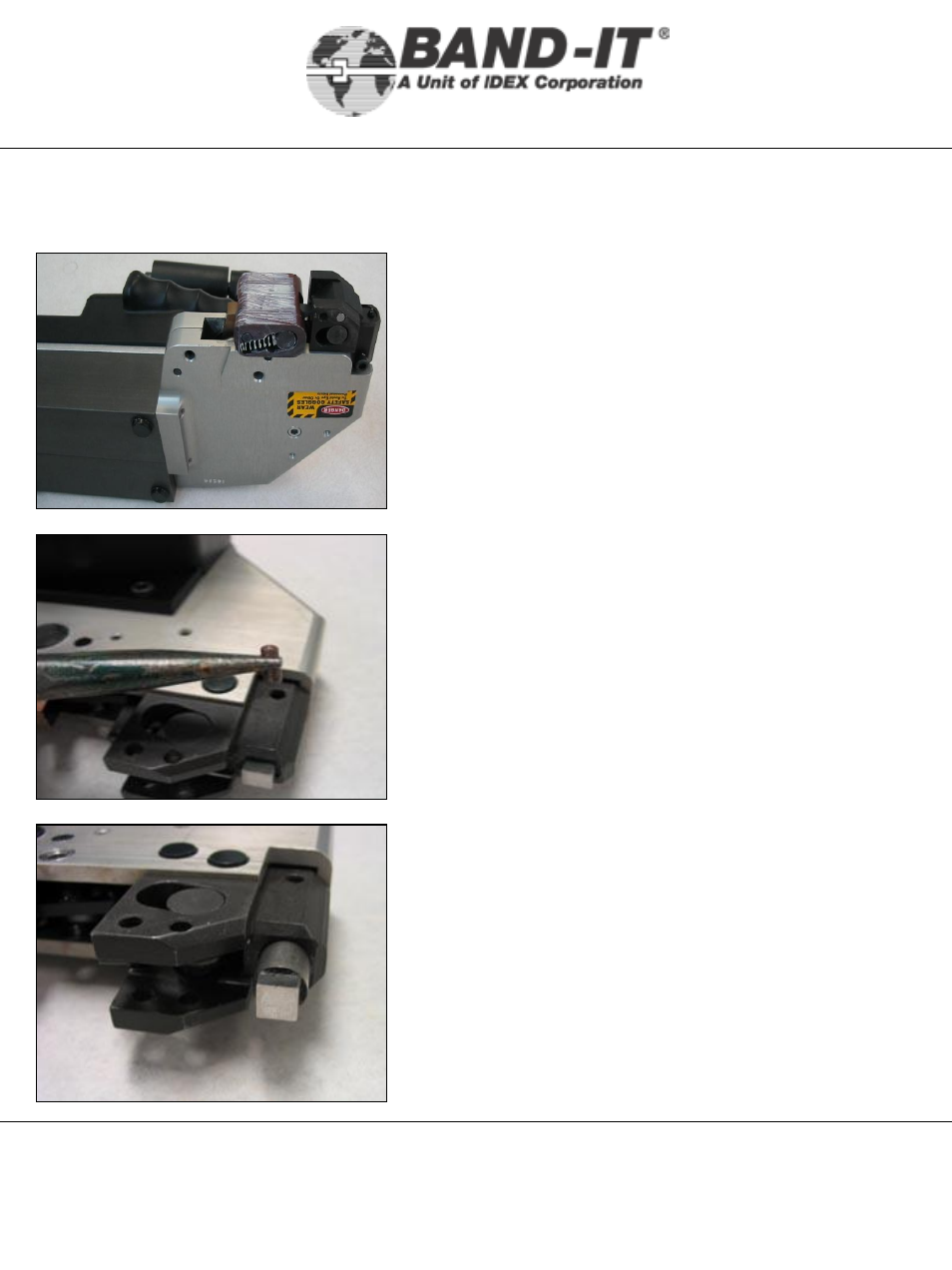 It0750-ab, Maintenance, 23 of 38 | Mini tie-lok tool | BAND-IT IT0750-AB Mini Tie-Lok Tool User Manual | Page 23 / 38