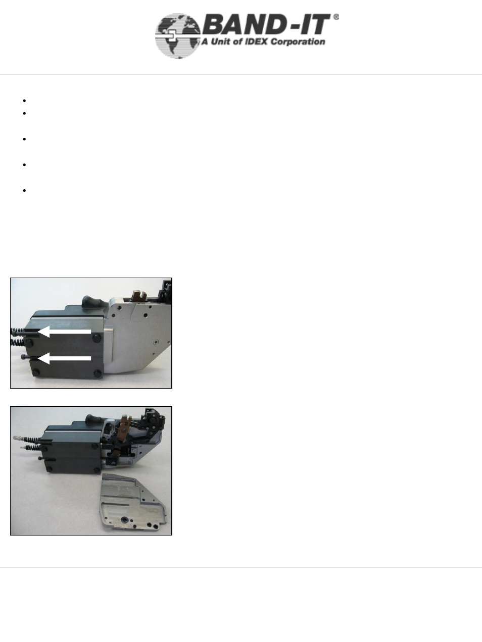 It0750-ab, Maintenance, 25 of 38 | Mini tie-lok tool | BAND-IT IT0750-AB Mini Tie-Lok Tool User Manual | Page 25 / 38