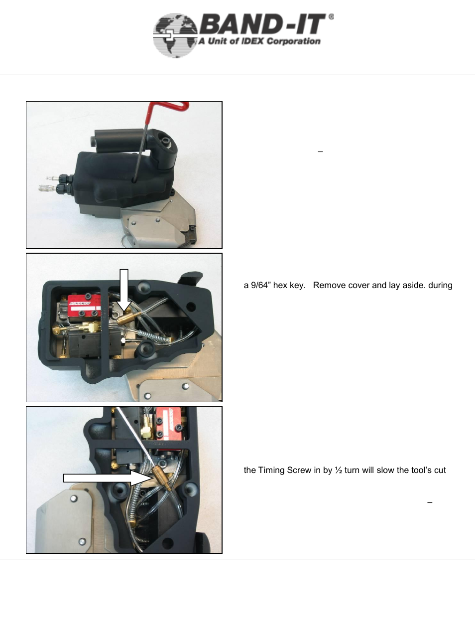 It0750-ab, Maintenance, 28 of 38 | Mini tie-lok tool, Procedure | BAND-IT IT0750-AB Mini Tie-Lok Tool User Manual | Page 28 / 38