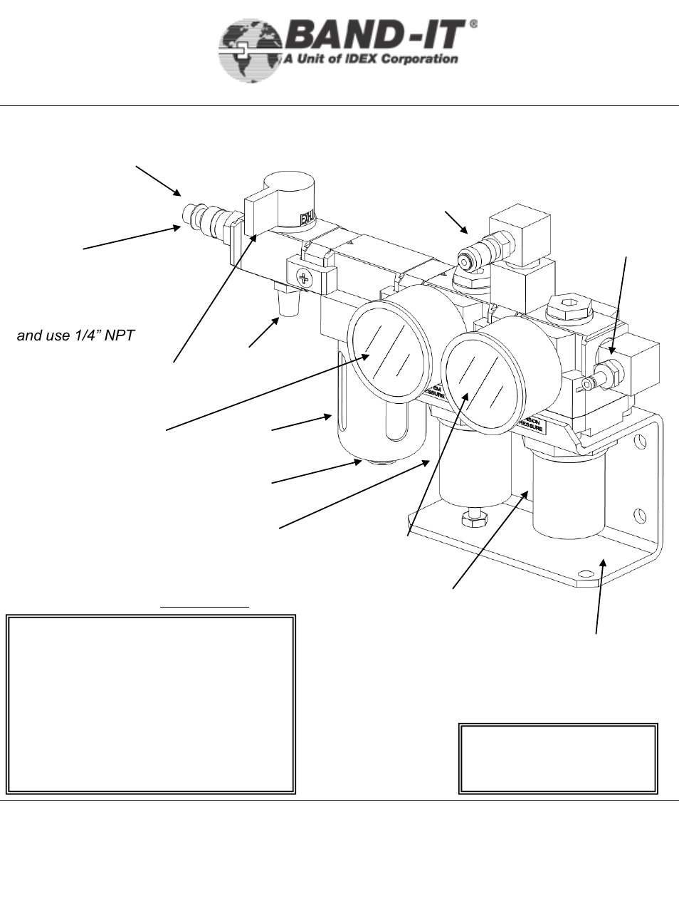 It0750-ab, Air controller module, Air system | 5 of 38, Mini tie-lok tool | BAND-IT IT0750-AB Mini Tie-Lok Tool User Manual | Page 5 / 38