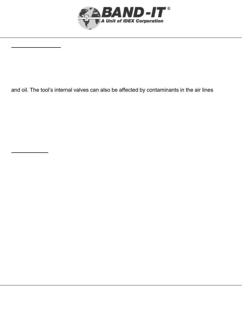 It0750-ab, Tool overview, 8 of 38 | Mini tie-lok tool | BAND-IT IT0750-AB Mini Tie-Lok Tool User Manual | Page 8 / 38