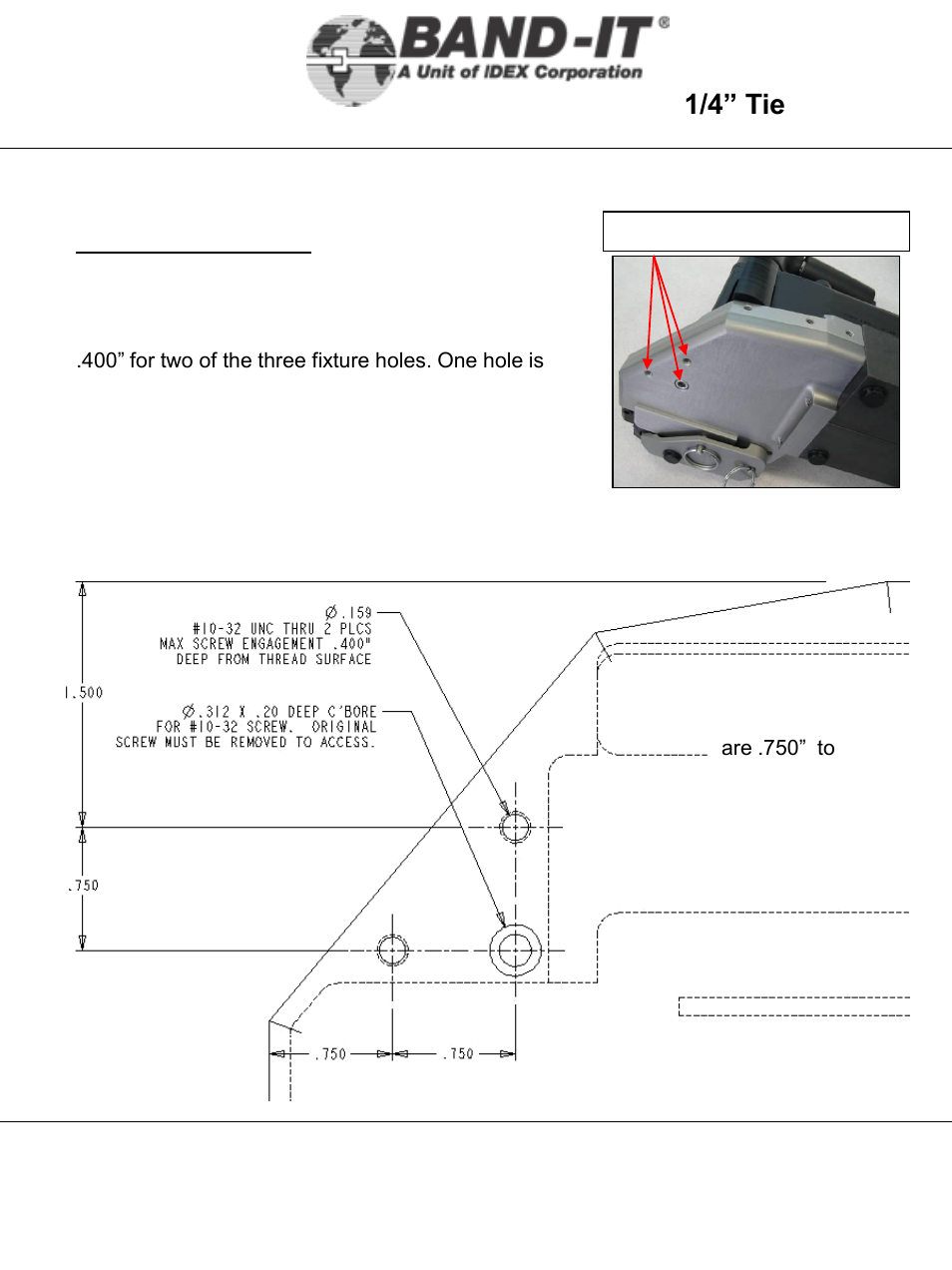 It1000-ab, Setup & assembly instructions, 10 of 38 | 1/4” tie-lok, Tool | BAND-IT IT1000-AB 1/4 Tie-Lok Tool User Manual | Page 10 / 38