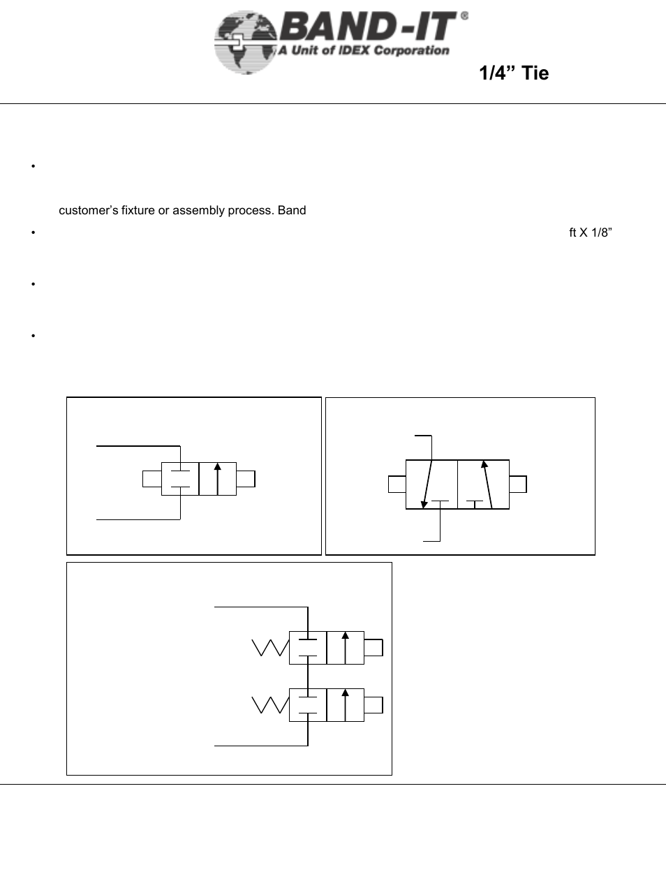 It1000-ab, Remote operation & fixturing tips, 13 of 38 | 1/4” tie-lok, Tool, It1000 configured for remote actuation | BAND-IT IT1000-AB 1/4 Tie-Lok Tool User Manual | Page 13 / 38