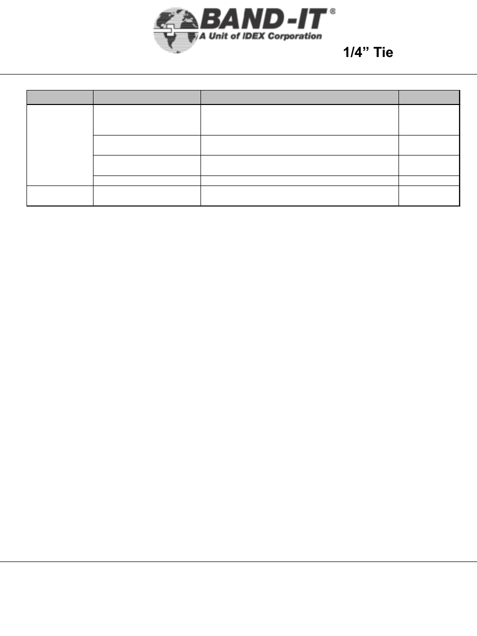 It1000-ab, Troubleshooting matrix, 20 of 38 | 1/4” tie-lok, Tool | BAND-IT IT1000-AB 1/4 Tie-Lok Tool User Manual | Page 20 / 38