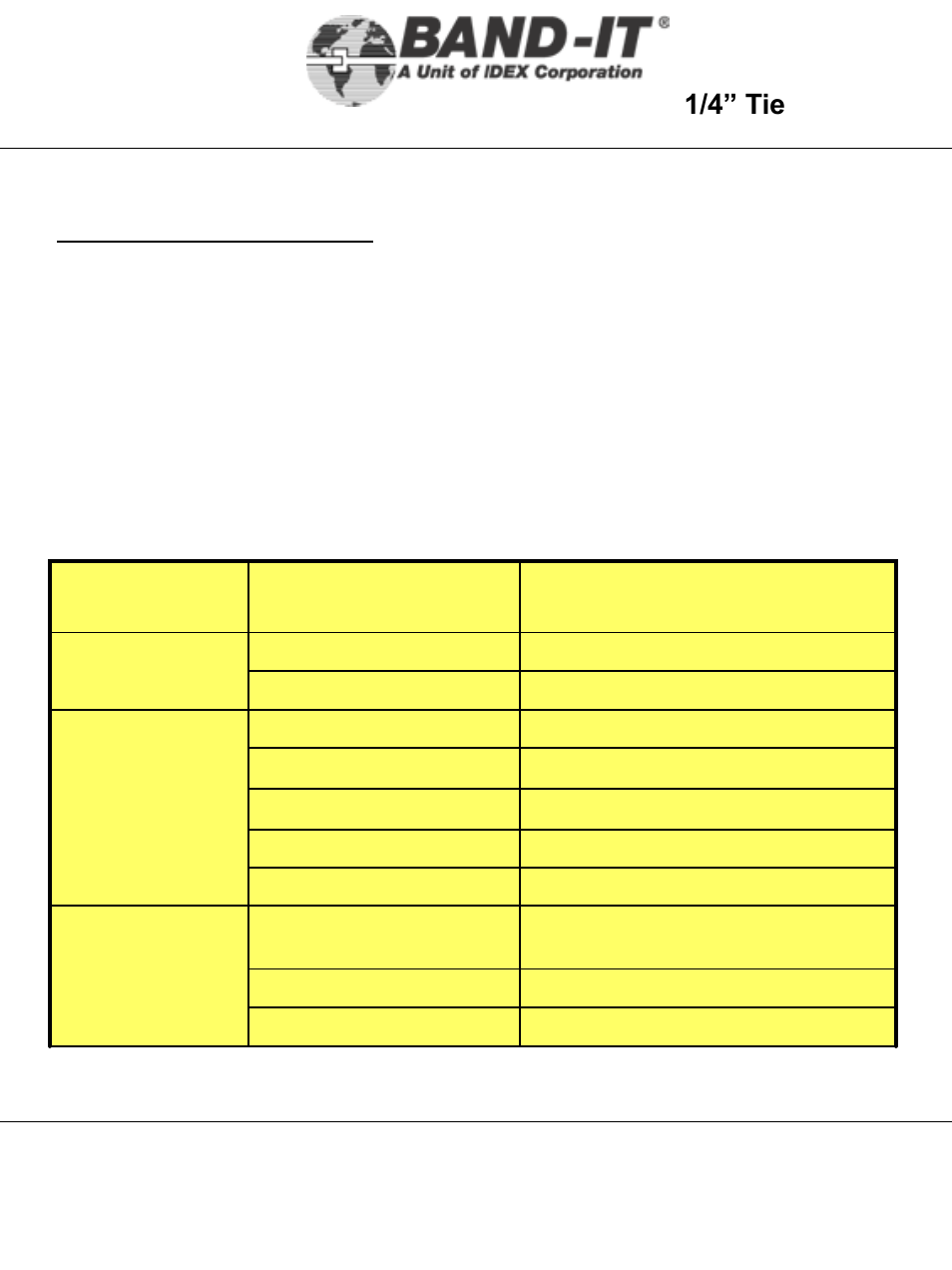 It1000-ab, Maintenance, Preventative maintenance schedule | 21 of 38, 1/4” tie-lok, Tool | BAND-IT IT1000-AB 1/4 Tie-Lok Tool User Manual | Page 21 / 38