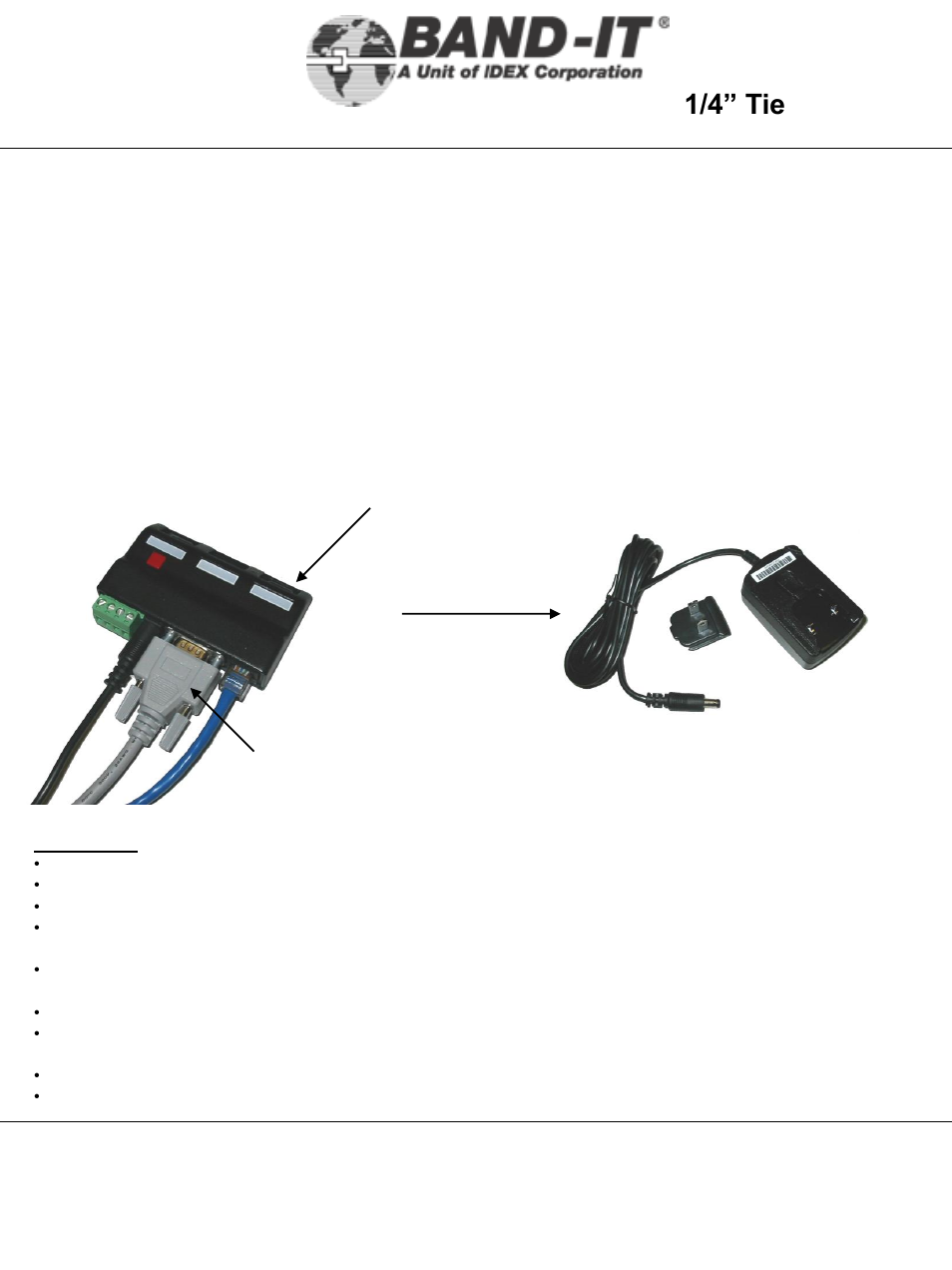 It1000-ab, 29 of 38, 1/4” tie-lok | Tool, Tension cylinder pressure monitoring system | BAND-IT IT1000-AB 1/4 Tie-Lok Tool User Manual | Page 29 / 38