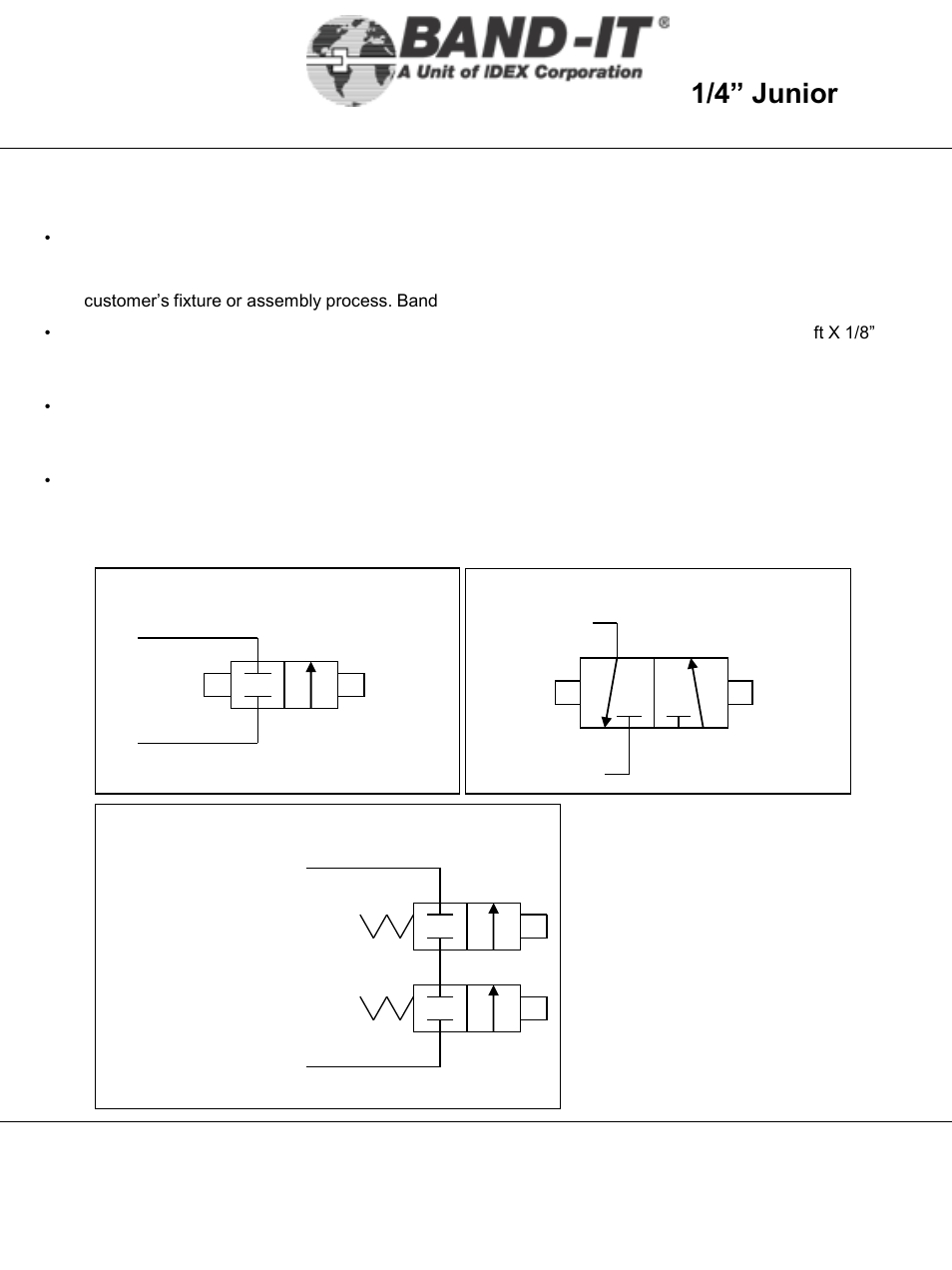 It2000-ab, Remote operation & fixturing tips, 13 of 38 | 1/4” junior, Tool, It2000 configured for remote actuation | BAND-IT IT2000-AB 1/4 Junior Tool User Manual | Page 13 / 38