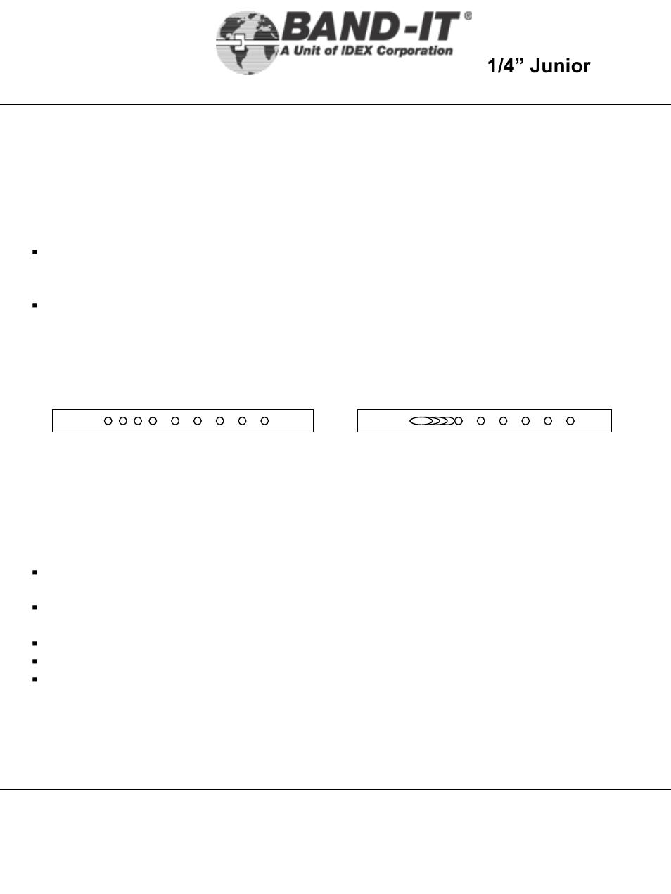 It2000-ab, Troubleshooting, 16 of 38 | 1/4” junior, Tool | BAND-IT IT2000-AB 1/4 Junior Tool User Manual | Page 16 / 38