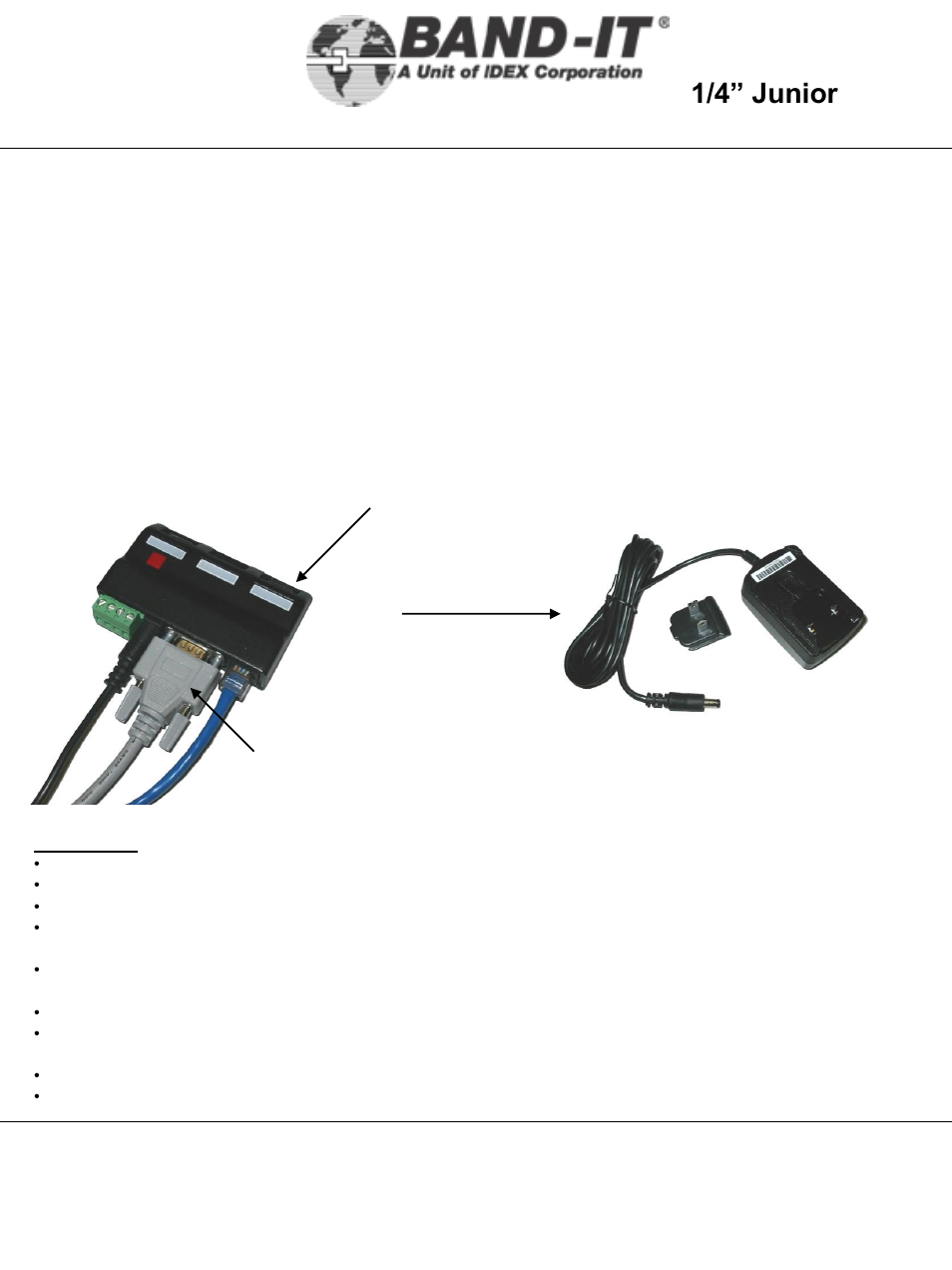 It2000-ab, 29 of 38, 1/4” junior | Tool, Tension cylinder pressure monitoring system | BAND-IT IT2000-AB 1/4 Junior Tool User Manual | Page 29 / 38
