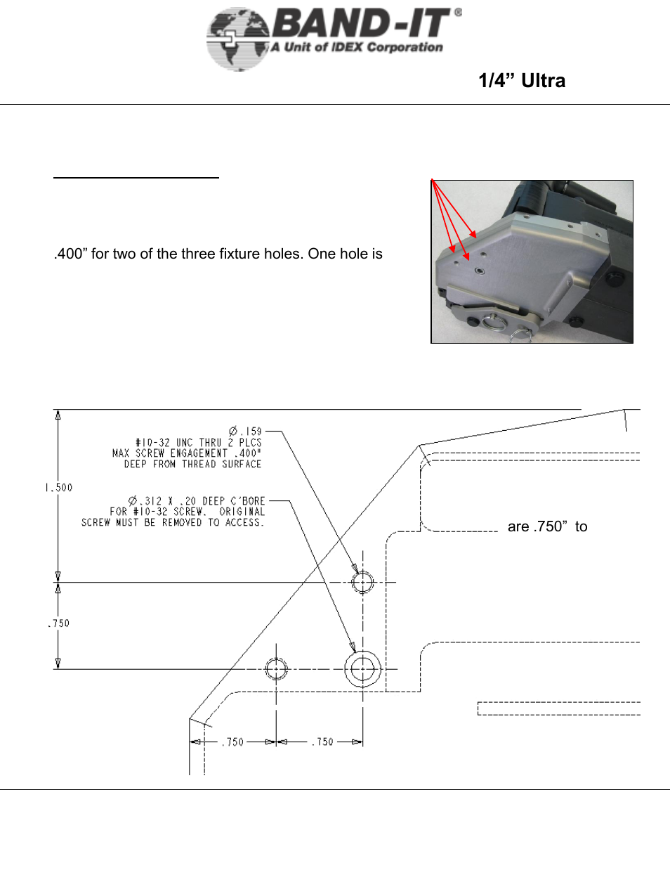 It3000-ab, Setup & assembly instructions, 10 of 28 | 1/4” ultra-lok tool | BAND-IT IT3000-AB 1/4 Ultra-Lok Tool User Manual | Page 10 / 28