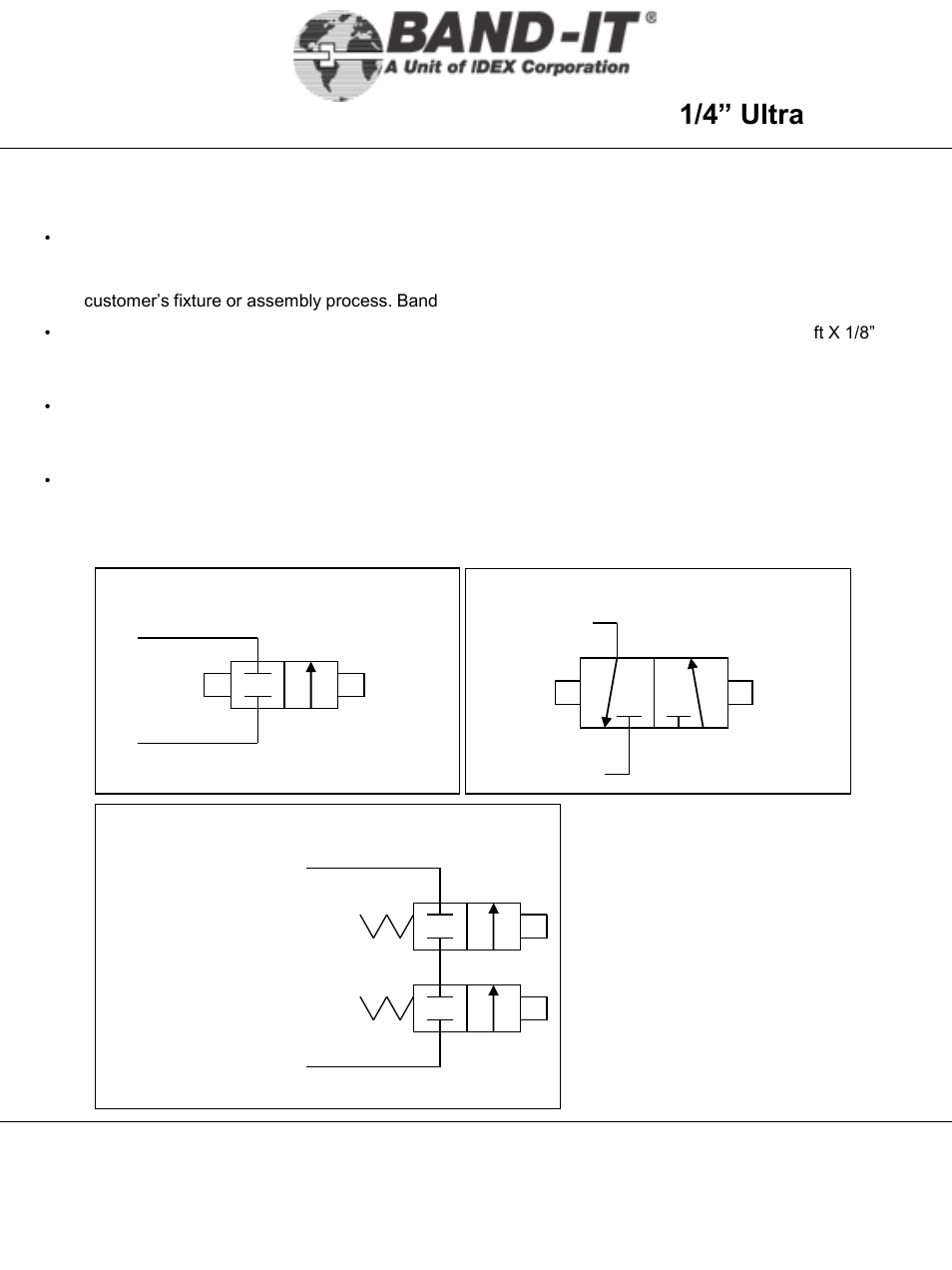 It3000-ab, Remote operation & fixturing tips, 13 of 28 | 1/4” ultra-lok tool, It3000 configured for remote actuation | BAND-IT IT3000-AB 1/4 Ultra-Lok Tool User Manual | Page 13 / 28