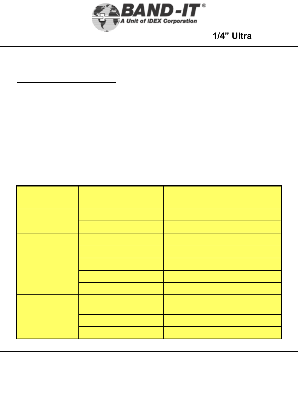 It3000-ab, Maintenance, Preventative maintenance schedule | 21 of 28, 1/4” ultra-lok tool | BAND-IT IT3000-AB 1/4 Ultra-Lok Tool User Manual | Page 21 / 28