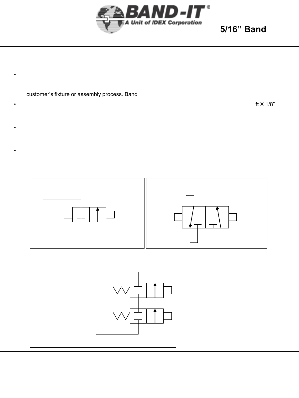 It4000-ab, Remote operation & fixturing tips, 13 of 28 | 5/16” band-lok tool, It4000 configured for remote actuation | BAND-IT IT4000-AB 5/16 Band-Lok Tool User Manual | Page 13 / 28