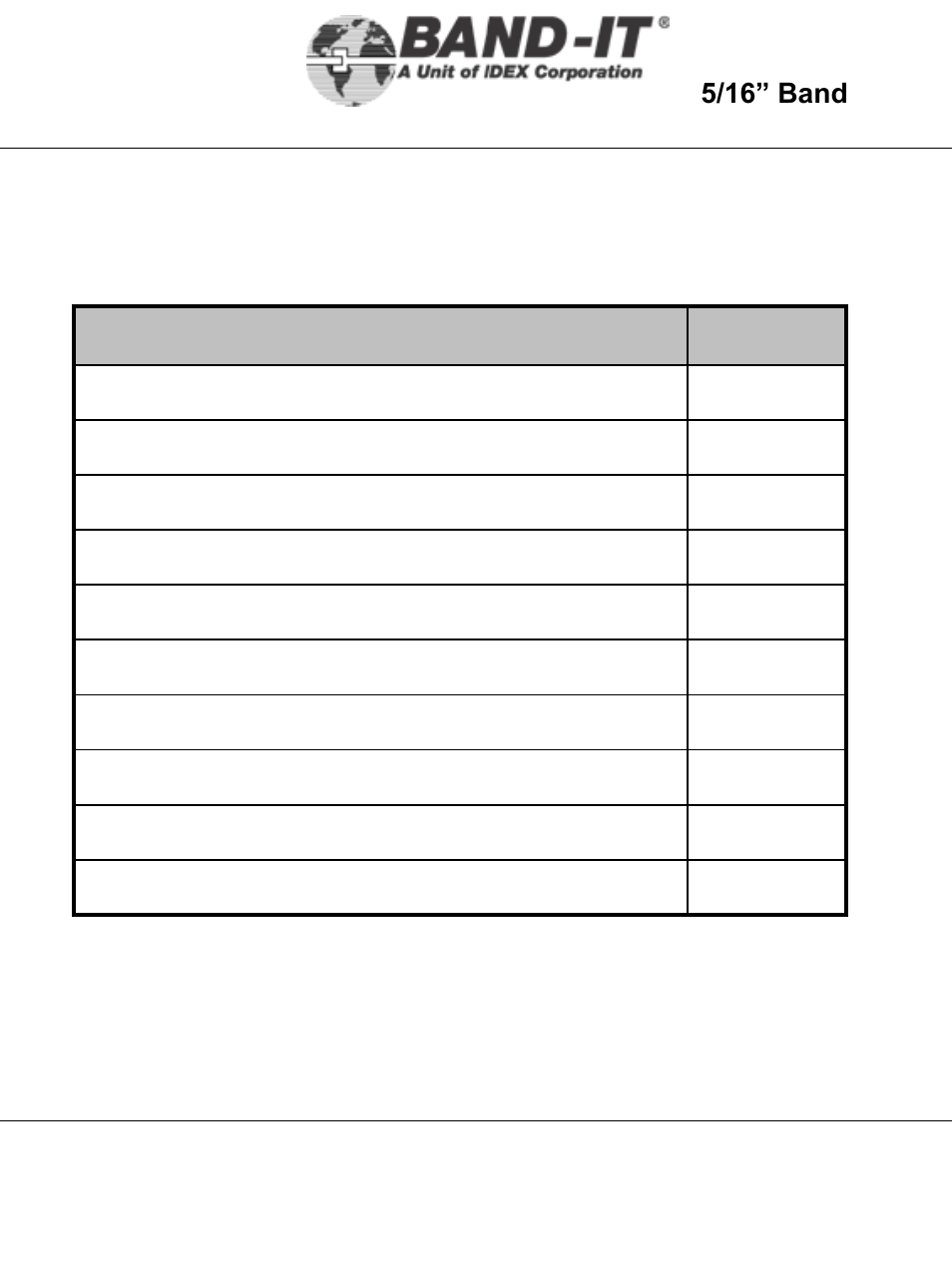 It4000-ab | BAND-IT IT4000-AB 5/16 Band-Lok Tool User Manual | Page 2 / 28