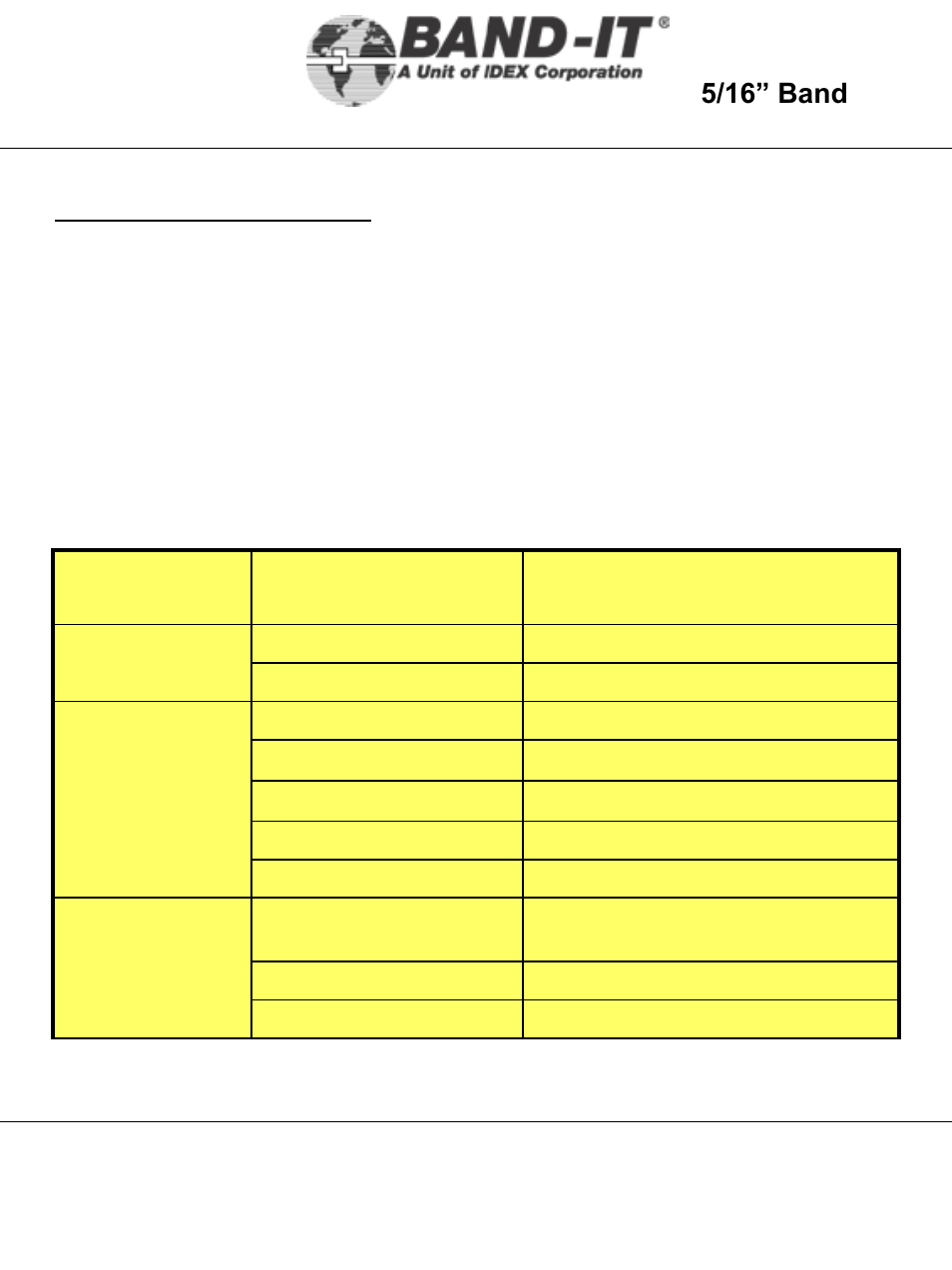 It4000-ab, Maintenance, Preventative maintenance schedule | 21 of 28, 5/16” band-lok tool | BAND-IT IT4000-AB 5/16 Band-Lok Tool User Manual | Page 21 / 28