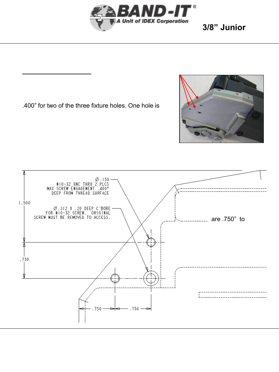 It5000-ab, Setup & assembly instructions, 10 of 38 | 3/8” junior, Tool | BAND-IT IT5000-AB 3/8 Junior Tool User Manual | Page 10 / 38