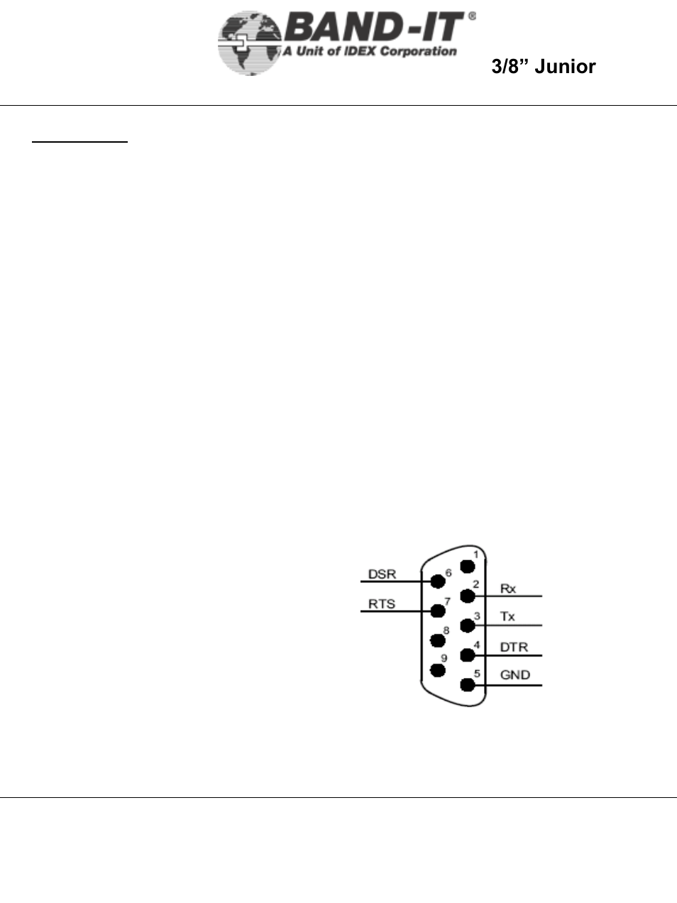 It5000-ab, 36 of 38, 3/8” junior | Tool | BAND-IT IT5000-AB 3/8 Junior Tool User Manual | Page 36 / 38