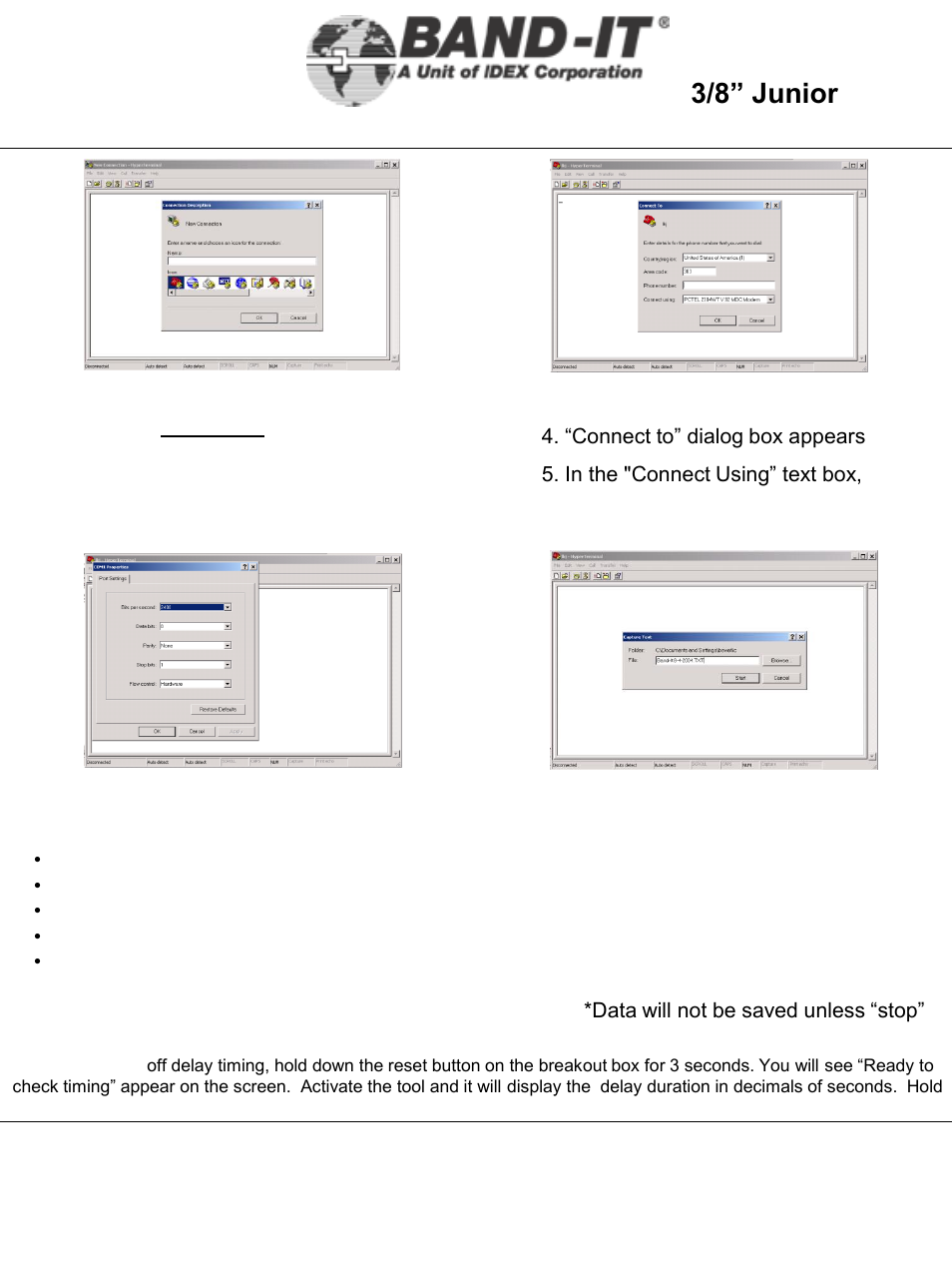 It5000-ab, 37 of 38, 3/8” junior | Tool | BAND-IT IT5000-AB 3/8 Junior Tool User Manual | Page 37 / 38