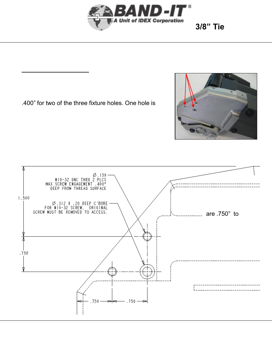 It6000-ab, Setup & assembly instructions, 10 of 38 | 3/8” tie-lok, Tool | BAND-IT IT6000-AB 3/8 Tie-Lok Tool User Manual | Page 10 / 38