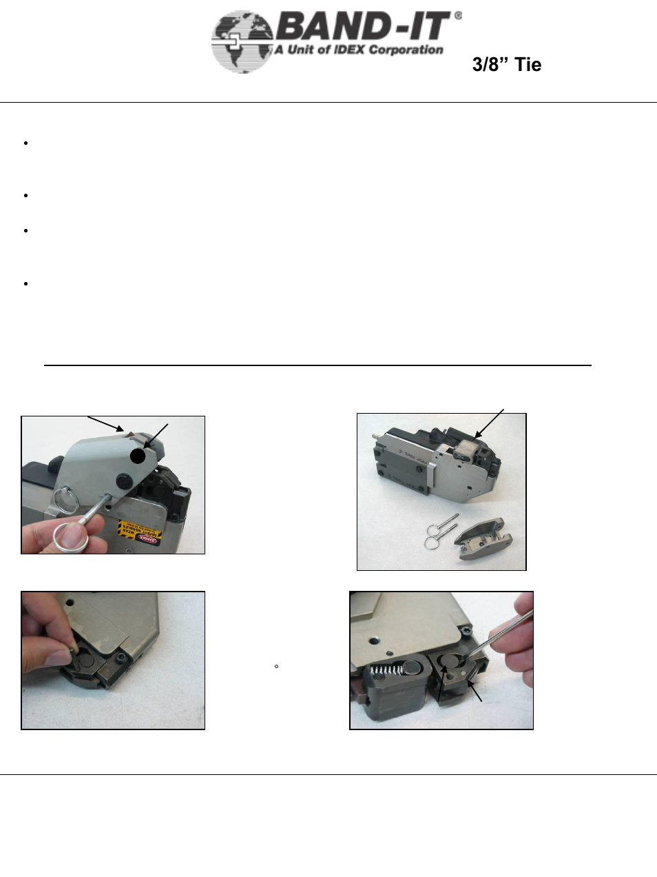 It6000-ab, Troubleshooting, 17 of 38 | 3/8” tie-lok, Tool | BAND-IT IT6000-AB 3/8 Tie-Lok Tool User Manual | Page 17 / 38